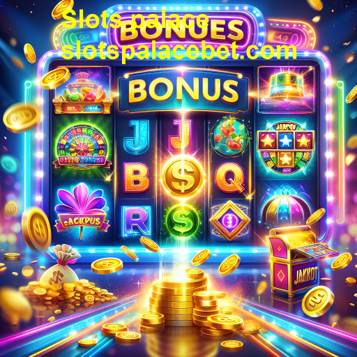 Descubra a Categoria de Jogos 'Bonuses' no Slots Palace