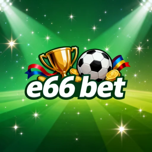 e66 bet Logo