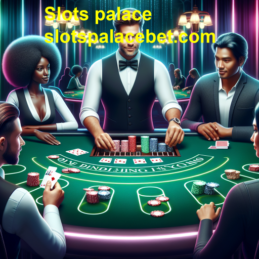 Explore o Empolgante Mundo do Live Casino no Slots Palace