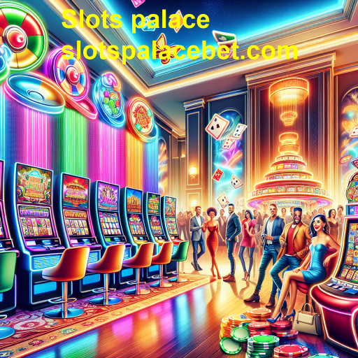 Descubra o Fascinante Mundo dos Slots no Slots Palace